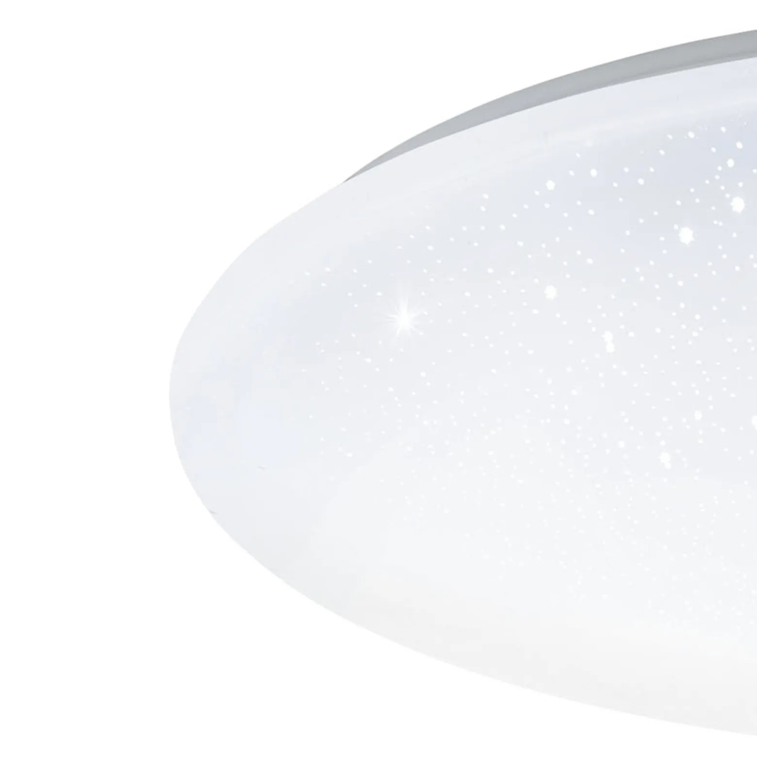 Eglo Connect.Z Smart Taklampa Totari- Stål Vit 11W 1240lm - 827-865 Justerbar Vit | 530mm - Dimbar