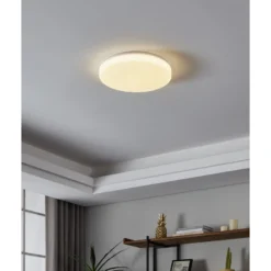 Eglo Connect.Z Smart Taklampa Totari- Stål Vit 4W 540lm - 827-865 Justerbar Vit | 380mm - Dimbar
