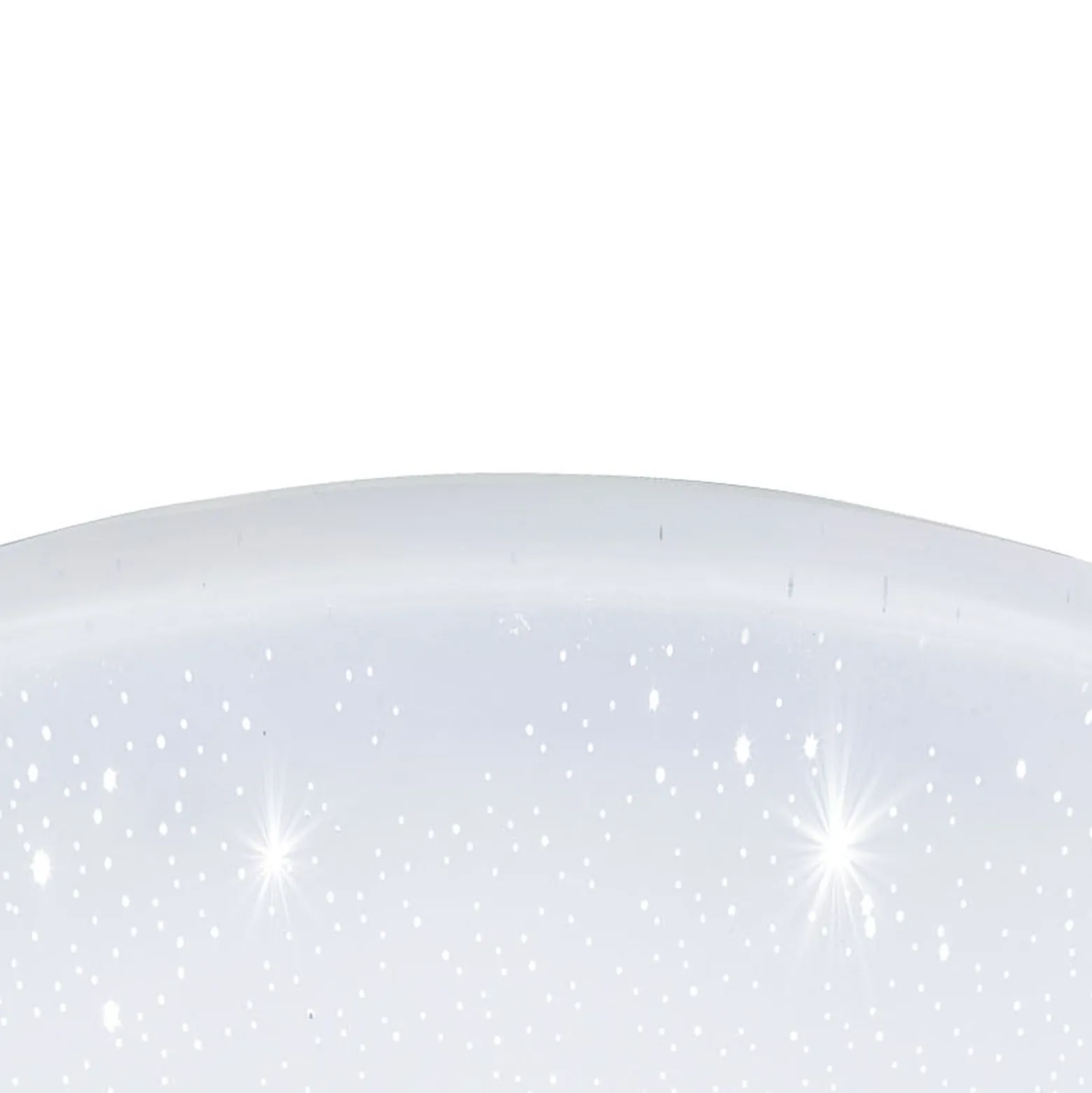 Eglo Connect.Z Smart Taklampa Totari- Stål Vit 4W 540lm - 827-865 Justerbar Vit | 380mm - Dimbar