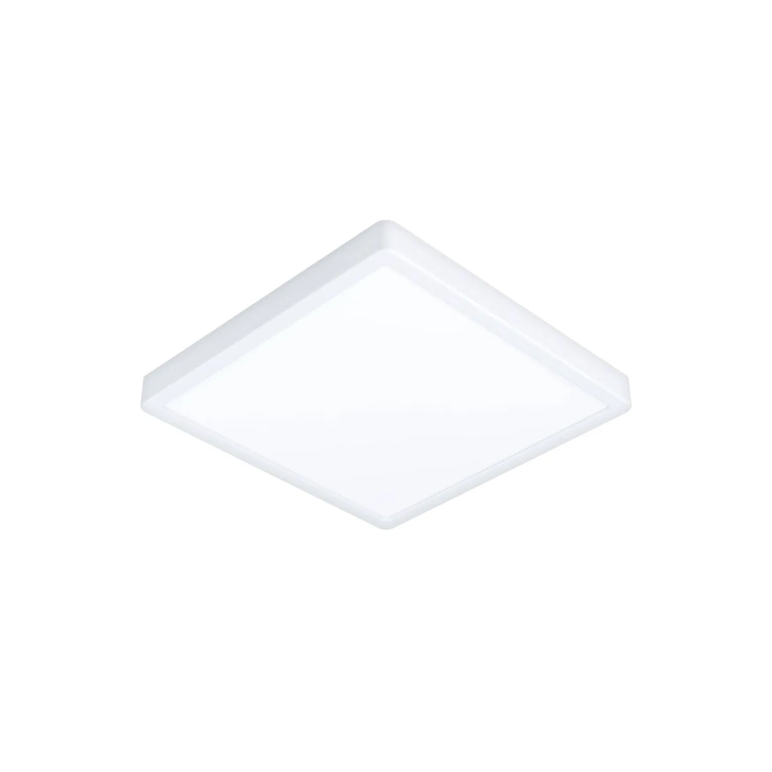 Eglo Connect.Z Smart Taklampa Badrumsbelysning Fueva 6-Z Plast Vit 13.5W 2000lm - 827-865 Justerbar Vit + RGB | Dimbar