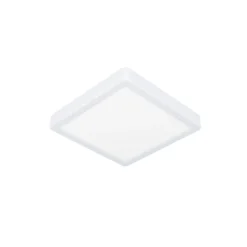 Eglo Connect.Z Smart Taklampa Badrumsbelysning Fueva 6-Z Plast Vit 10.5W 1600lm - 827-865 Justerbar Vit + RGB | Dimbar