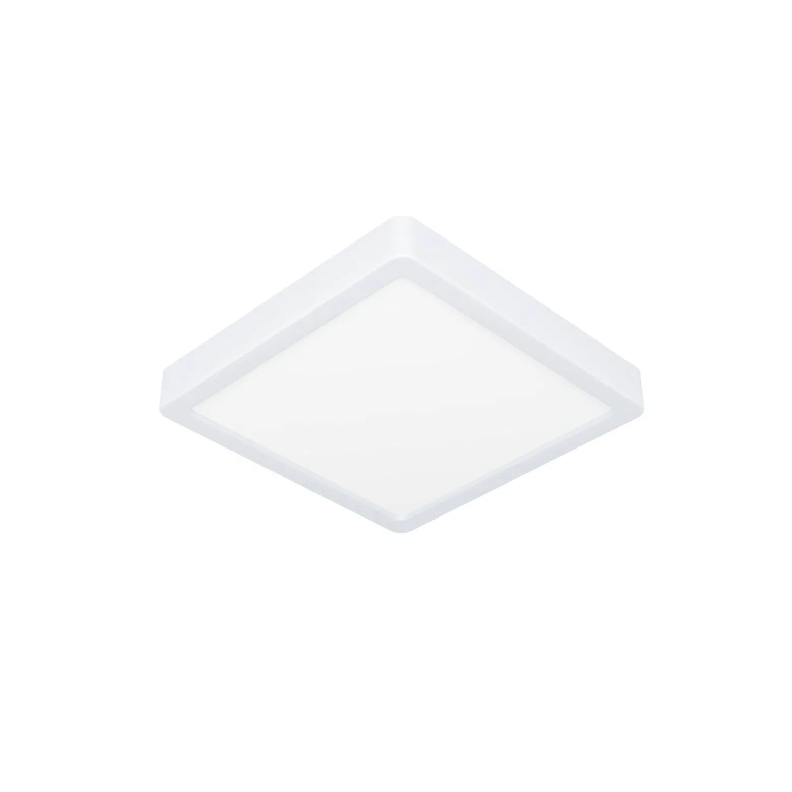 Eglo Connect.Z Smart Taklampa Badrumsbelysning Fueva 6-Z Plast Vit 10.5W 1600lm - 827-865 Justerbar Vit + RGB | Dimbar