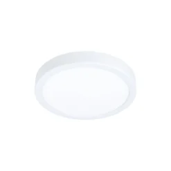 Eglo Connect.Z Smart Taklampa Badrumsbelysning Fueva 6-Z Plast Vit 11.2W 1400lm - 827-865 Justerbar Vit + RGB | Dimbar
