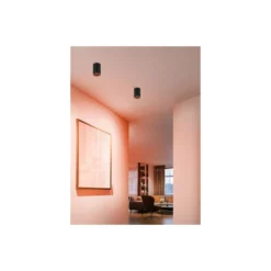 Eglo Connect.Z Smart Tak Spot Carosso-Z Aluminium Svart 4.9W 345lm - 827-865 Justerbar Vit + RGB | Dimbar - Passande för GU10