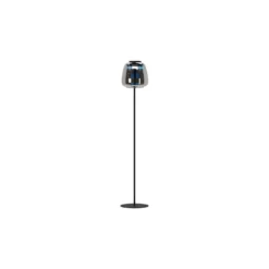 Eglo Golvlampa Alfero-Z Stål Svart 15.5W 2000lm - 827-865 Justerbar Vit + RGB | IP20 - Zigbee Dimbar