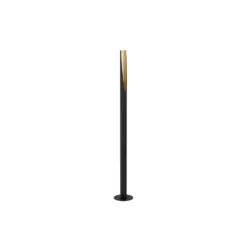 Eglo Golvlampa Barbotto Stål Svart, Guld 4.5W 345lm - 830 Varm Vit | Passande för GU10