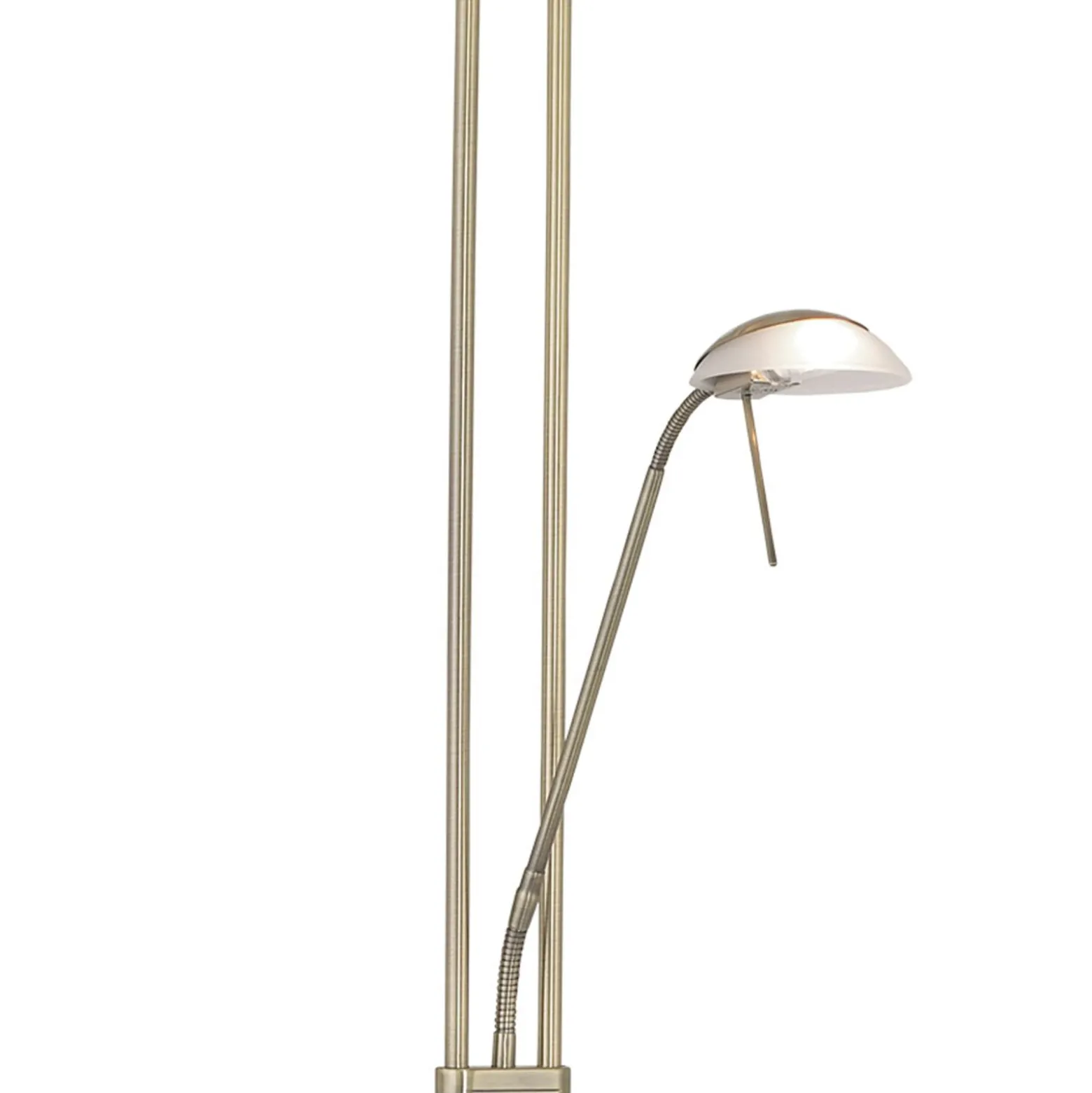Eglo Golvlampa Baya Stål Guld | Passande För 1x R7s och 1x G9