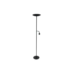 Eglo Golvlampa Conivarino Stål Svart 30.5W 3150lm - 827 Extra Varm Vit | Dimbar