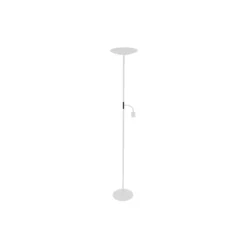 Eglo Golvlampa Conivarino Stål Vit 30.5W 3150lm - 827 Extra Varm Vit | Dimbar