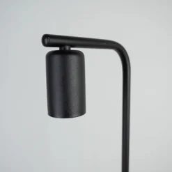 Eglo Golvlampa Cranley 1 Stål Svart | Passande För 1x E27