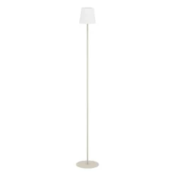 Eglo Golvlampa Fiorana Stål Sanded | Passande För 1x E14