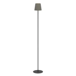 Eglo Golvlampa Fiorana Stål Svart Guld | Passande För 1x E14