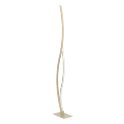 Eglo Golvlampa Grisolia Stål Brun 20W 2500lm - 840 Kallvit