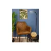 Eglo Golvlampa Laroa Svart 4.2W 600lm - 840 Kallvit | IP20 - Dimbar