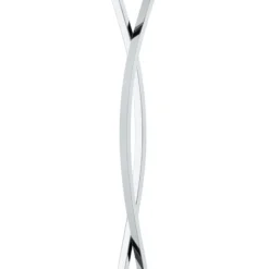 Eglo Golvlampa Lasana 2 Stål Aluminium Krom 36W 4700lm - 830 Varm Vit