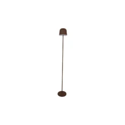 Eglo Golvlampa Mannera-L Aluminium Rostig 4W 440lm - 824-830-840 CCT | IP54 - 3-Stegs Dimbar