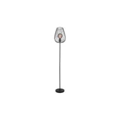 Eglo Golvlampa Newtown Stål Svart | IP20 - Passande för 1x E27