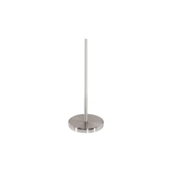 Eglo Golvlampa Pasteri Stål Satin Nickel Grå | IP20 - Passande för 1x E27