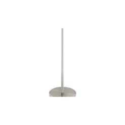 Eglo Golvlampa Pasteri Stål Satin Nickel Taupe | IP20 - Passande för 1x E27
