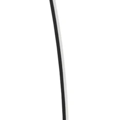 Eglo Golvlampa Picacha Stål Svart Vit 29W 3500lm - 830 Varm Vit