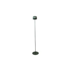 Eglo Golvlampa Roccanova-L Solar Stål Grön 2W 270lm - 830 Varm Vit | IP44 - Touchdimmerbar - USB-C