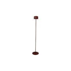 Eglo Golvlampa Roccanova-L Solar Stål Apelsin 2W 270lm - 830 Varm Vit | IP44 - Touchdimmerbar - USB-C