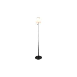 Eglo Golvlampa Scordiano-L Solar Stål Svart 2W 220lm - 830-840-865 CCT | IP44 - USB-C