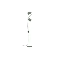 Eglo Golvlampa Tilston Stål Grön | Passande för 2x E14
