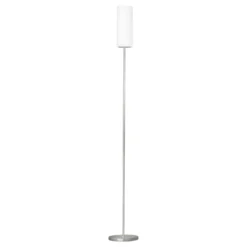 Eglo Golvlampa Troy 3 Stål | Passande För 1x E27