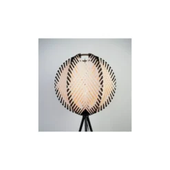 Eglo Golvlampa Waverton Stål Svart | IP20 - Passande för 1x E27