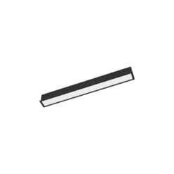 Eglo Infälld Ljus Salitta Aluminium Svart 14W 1680lm - 830 Varm Vit | IP65