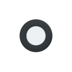 Eglo Infälld Spot Badrumsbelysning Fueva 6 Plast Svart 3.7W 450lm - 827-840-865 CCT