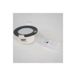 Eglo Infälld Spot Badrumsbelysning Fueva 6 Plast Svart 3.7W 450lm - 827-840-865 CCT