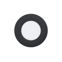 Eglo Infälld Spot Badrumsbelysning Fueva 6 Plast Svart 3.7W 450lm - 827-840-865 CCT