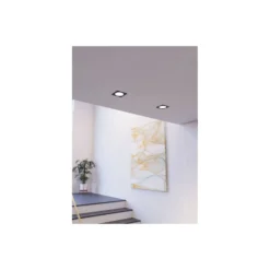 Eglo Infälld Spot Fueva 6 Plast Svart 6.3W 720lm - 827-840-865 CCT
