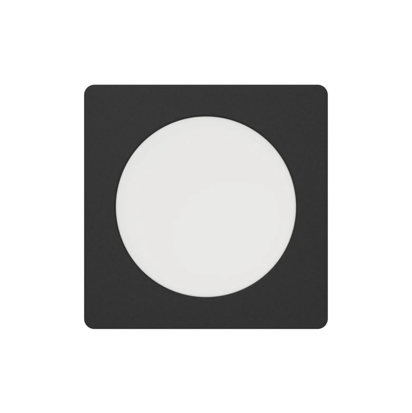 Eglo Infälld Spot Fueva 6 Plast Svart 6.3W 720lm - 827-840-865 CCT
