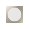 Eglo Infälld Spot Fueva 6 Plast Satin Nickel 10.5W 1200lm - 827-840-865 CCT