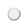 Eglo Infälld Spot Fueva 6 Plast Satin Nickel 10.5W 1200lm - 827-840-865 CCT