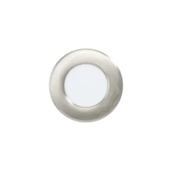 Eglo Infälld Spot Fueva 6 Plast Satin Nickel 3.7W 450lm - 827-840-865 CCT