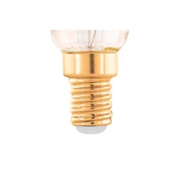 Eglo LED Boll E14 Filament Ambar 4W 145lm - 820 Extra Varm Vit | Dimbar - Ersättare 15W