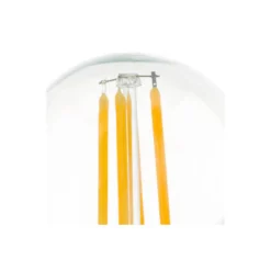 Eglo LED Boll E14 Filament Klar 4.5W 470lm - 827 Extra Varm Vit | Dimbar - Ersättare 40W