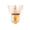 Eglo LED Edison E27 Filament Ambar 4W 245lm - 820 Extra Varm Vit | Dimbar - Ersättare 25W