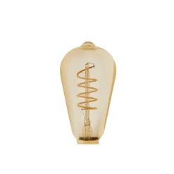 Eglo LED Edison E27 Filament Ambar 4W 245lm - 820 Extra Varm Vit | Dimbar - Ersättare 25W