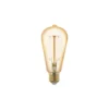 Eglo LED Edison E27 Filament Ambar 4.5W 400lm - 822 Extra Varm Vit | 3-Stegs Dimbar - Ersättare 40W