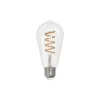 Eglo LED Edison E27 Filament Klar 14W 806lm - 827 Extra Varm Vit | Ersättare 60W