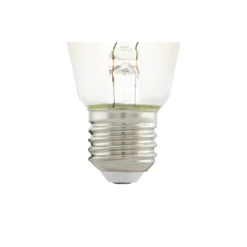 Eglo LED Edison E27 Filament Smokey 4W 270lm - 822 Extra Varm Vit | 3-Stegs Dimbar - Ersättare 25W
