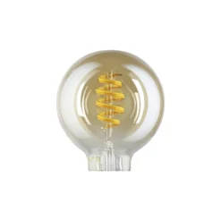 Eglo LED E27 Globe Ambar Filament 7W 806lm - 822-865 Justerbar Vit | Zigbee Dimbar- Ersättare 60W