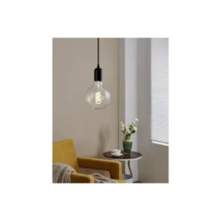 Eglo LED E27 Päron Klar Filament 7.3W 806lm - 827 Extra Varm Vit | Ersättare 60W