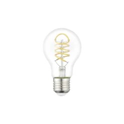 Eglo LED E27 Päron Klar Filament 7.3W 806lm - 827 Extra Varm Vit | Ersättare 60W