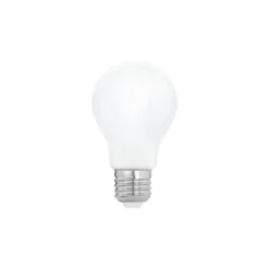 Eglo LED E27 Päron Matt 7W 806lm - 820-830 Justerbar Vit | Dimbar - Ersättare 60W